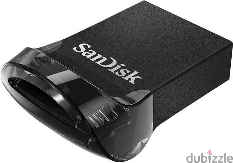 فلاش SanDisk Ultra Fit USB 3.2 سعة 128 جيجا بسرعة 130 ميجا بايت/ثانية 1