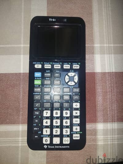 Texas Instruments TI-84 Plus CE Color Graphing Calculator