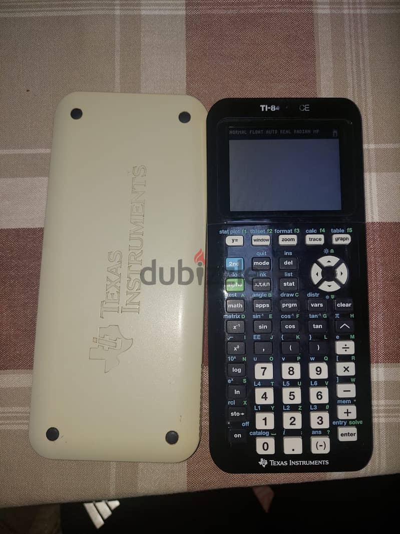 Texas Instruments TI-84 Plus CE Color Graphing Calculator 5