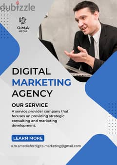 Digital Marketing Agency(O. M. A Media)