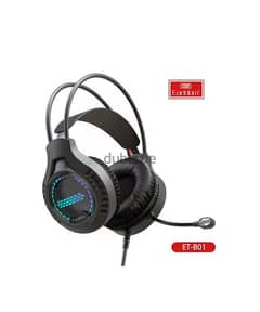 Gaming headset rgb with high quality mic -سماعة رأس للألعاب RGB مع ميك 0