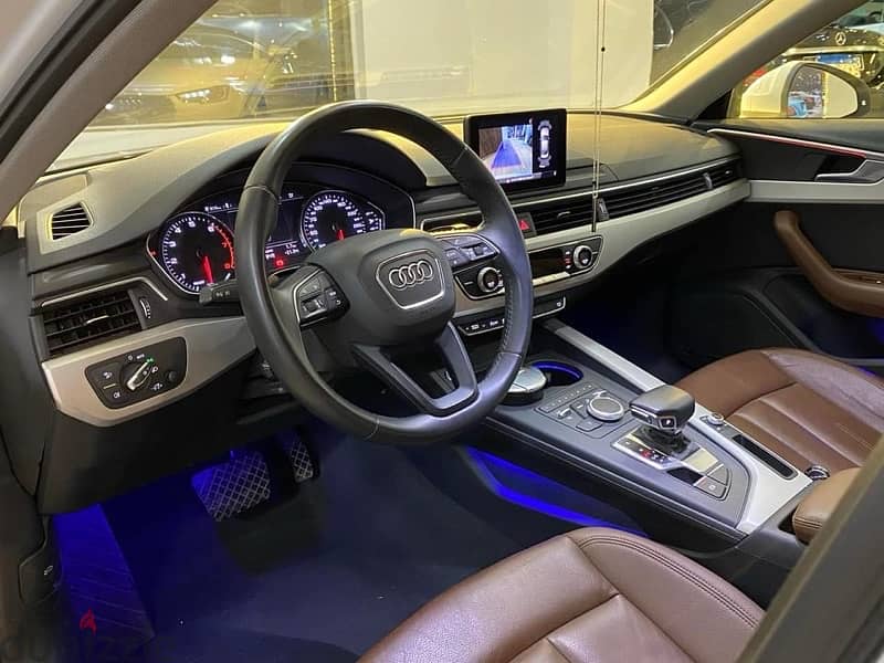 Audi A4 2019 7
