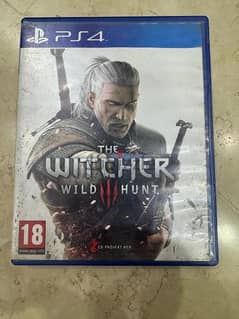 THE WITCHER WILD 3 HUNT for sale
