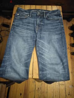 American eagle straight jeans( new )size 30-31