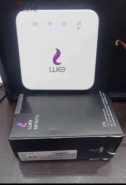 Router MIFI WE 4G جهاز ماي فاي وي الجديد 2