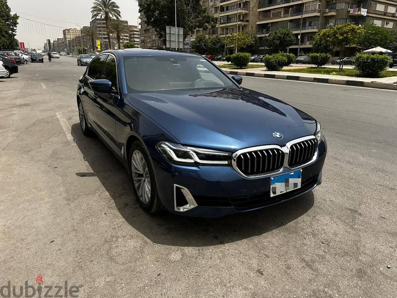 BMW 520i luxury 2021 0