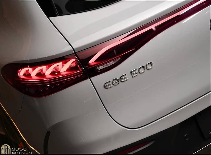 Mercedes-Benz EQE 500 SUV EURO 3