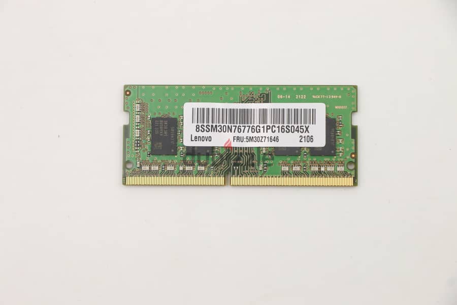 16gb (8x2) DDR4 Laptop Ram 3200 Mhz Original - Legion 5 15ACH6H 1