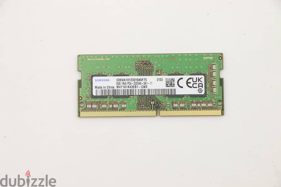 16gb (8x2) DDR4 Laptop Ram 3200 Mhz Original - Legion 5 15ACH6H 2