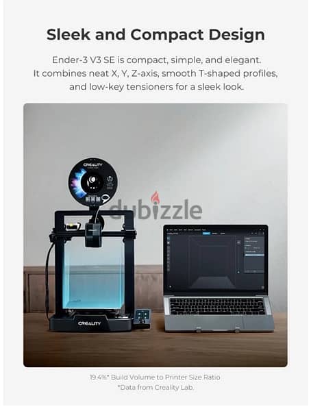 3D printer creality Ender-3 V3 SE 1