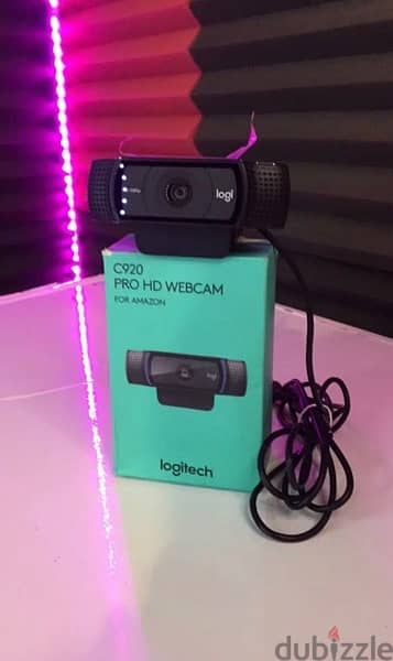 ‏Logitech C920 Webcamera كاميرا لوجتيك احترافية