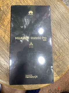 Huawei Mate 60 Pro dual sim 512/12G Black جديد متبرشم 0