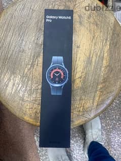Galaxy Watch 5 Pro 45M Black جديدة متبرشمة