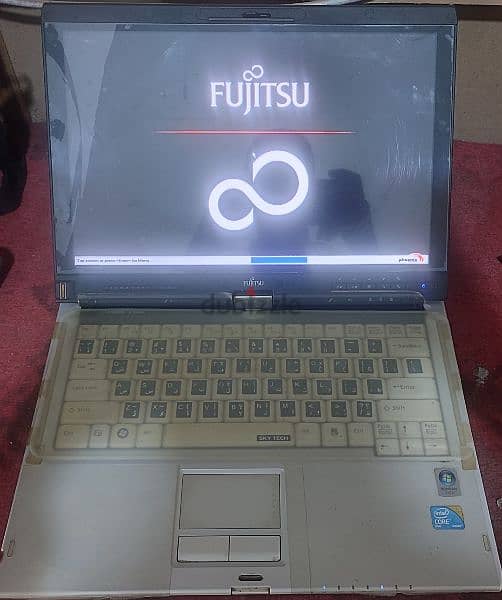 laptop Fujitsu 2*1 4