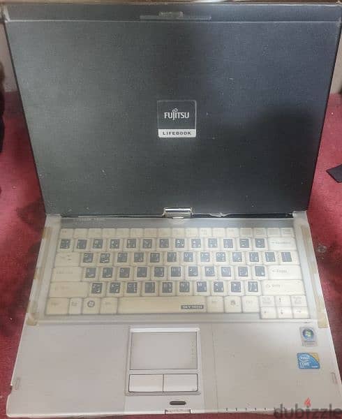 laptop Fujitsu 2*1 6