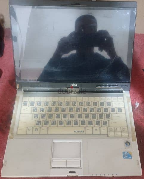 laptop Fujitsu 2*1 7