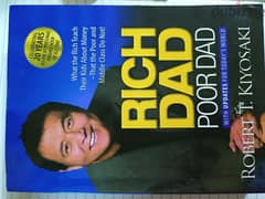 Rich dad Boor dad Book