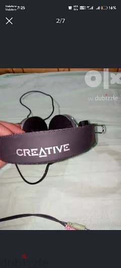 سماعة Creative