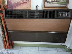 Power split ac hot and cold