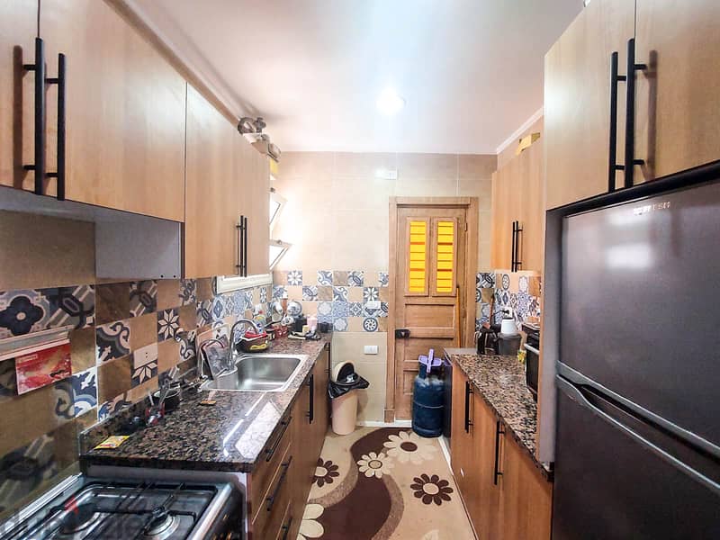 Apartment for sale, 120 sqm – Cleopatra Hammamet, view of the tram – EGP 2,700,000 cash. 10