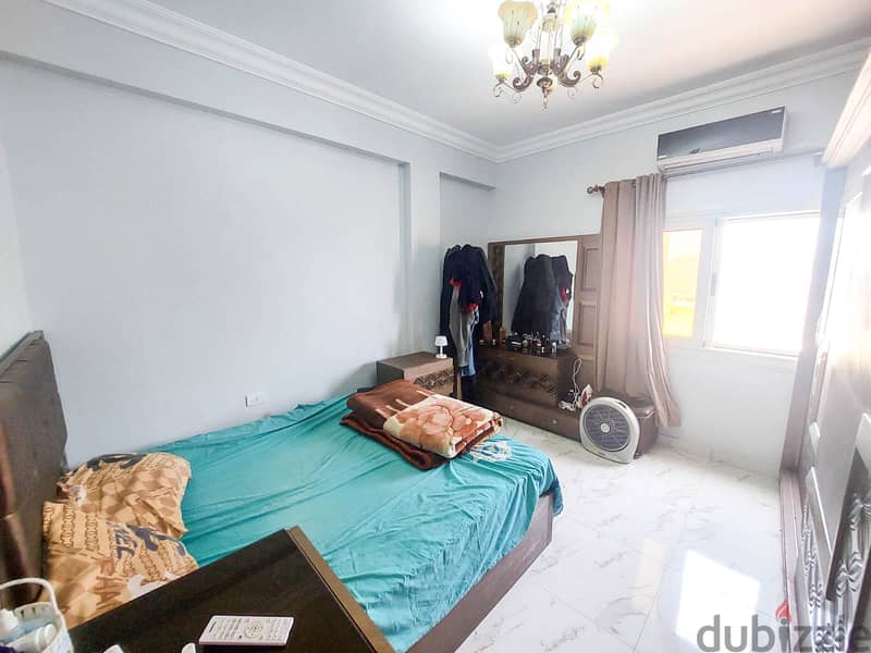 Apartment for sale, 120 sqm – Cleopatra Hammamet, view of the tram – EGP 2,700,000 cash. 13