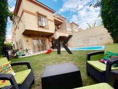Finished Twin House with pool For Sale in Lago Vista - New Cairo 0