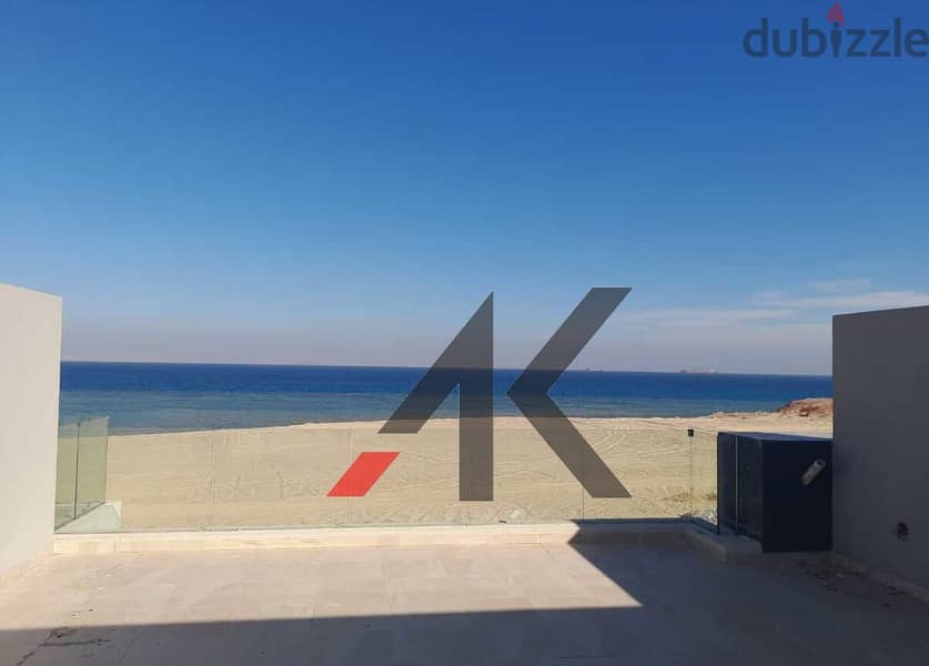 Direct view on sea- Amazing Town Middle For Sale in La Vista Ray - Ain Sokhna 10