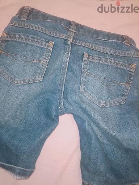 denim shorts size 6 as new 0