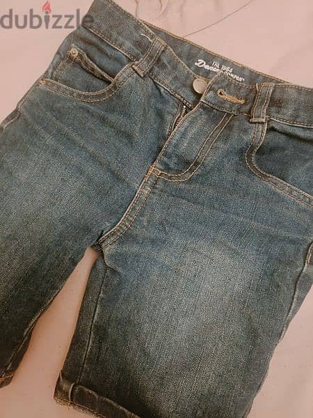 denim shorts size 6 as new 3