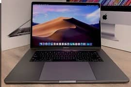 Apple- Macbook pro 15 inch - 2018, i7, 16GB almost brand new