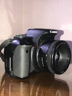 Canon 650D+ lens 50