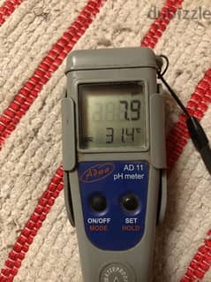جهاز قياس درجه الملوحه