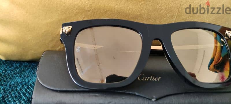 Original Cartier sunglasses نظاره كارتير 1