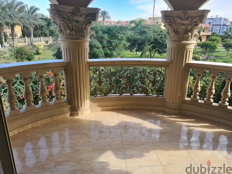 Villa for sale  Address: Marina City, First Settlement, next to Swan Lake and Al Nakheel    Land: 1,340 square meters  Buildings: 1,000 s 1