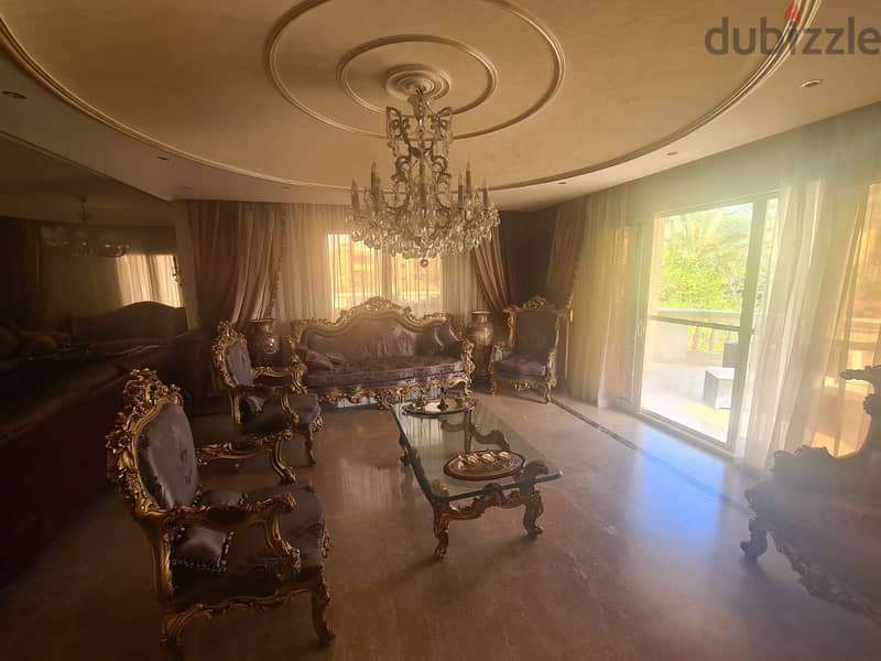 Villa for sale  Address: Marina City, First Settlement, next to Swan Lake and Al Nakheel    Land: 1,340 square meters  Buildings: 1,000 s 6