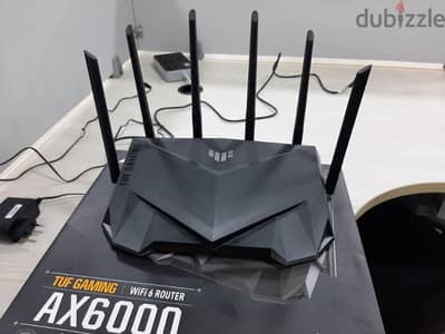 Asus TUF Gaming AX6000 Dual Band WiFi6