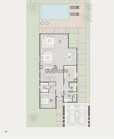 Saada compound    Stand-alone Villa for sale    land: 604m²  BUA: 425m² 4