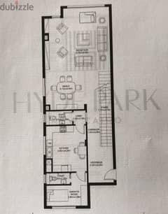 دوبلكس 4 نوم للبيع استلام فورى بكمبوند هايد بارك - التجمع الخامس duplex 274m for sale in hyde park - new cairo 0