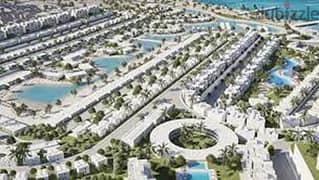 اقل مقدم شاليه في الساحل الشمالي مشروع سولت تطوير مصر فيو البحر