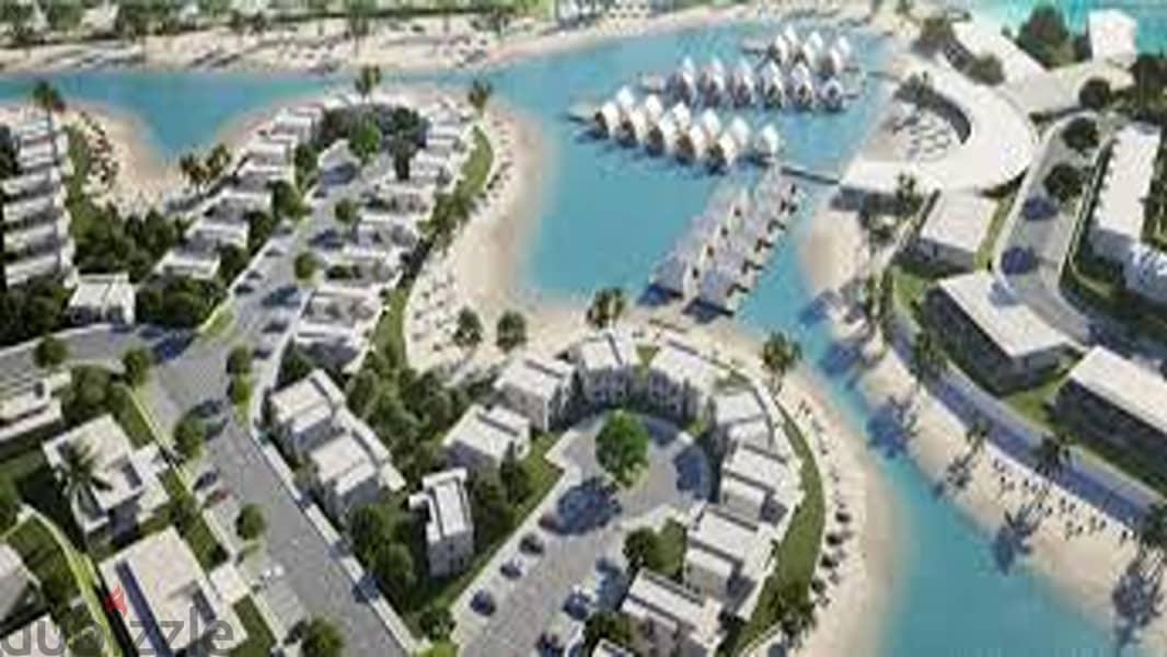 اقل مقدم شاليه في الساحل الشمالي مشروع سولت تطوير مصر فيو البحر 8