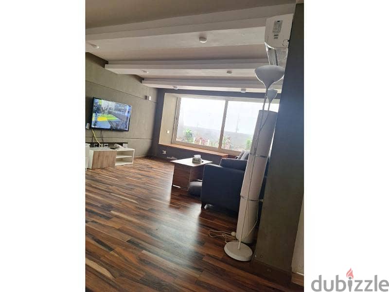 Apartment fully furnished for rent in Katameya Heights 5
