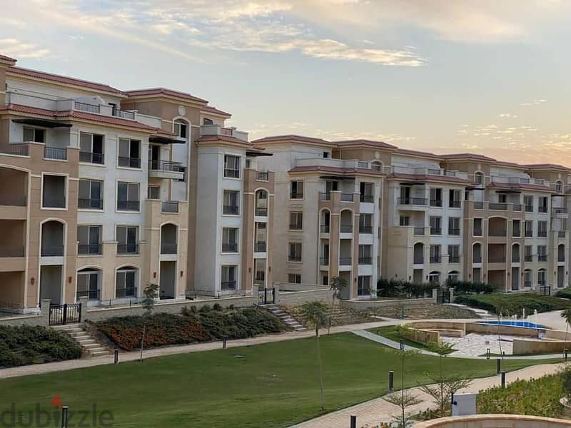 Ready to move ground apartment with installments in Stone Residence 4