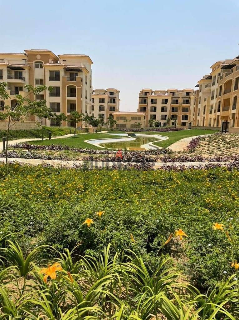 Ready to move ground apartment with installments in Stone Residence 5