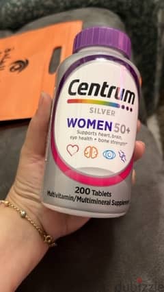 centrum women +50 from usa 200 tablets 0