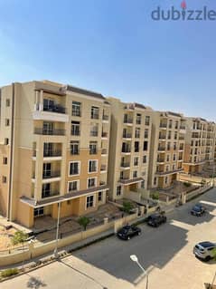For sale, an apartment in the most distinguished compound in the Fifth Settlement, next to Madinaty, in installments over 8 years without interest