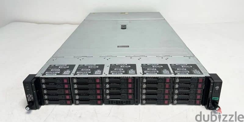 Server Dell PowerEdge R740XD سيرفر ديل 15