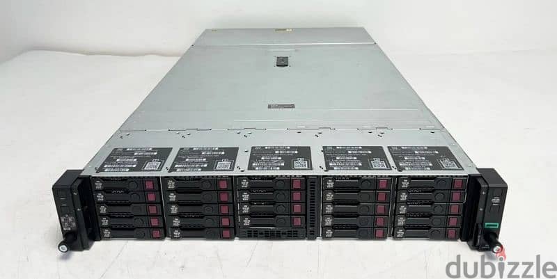 Server Dell  R740XD . . . . HPE apollo r2600 G10  سيرفر ديل 15