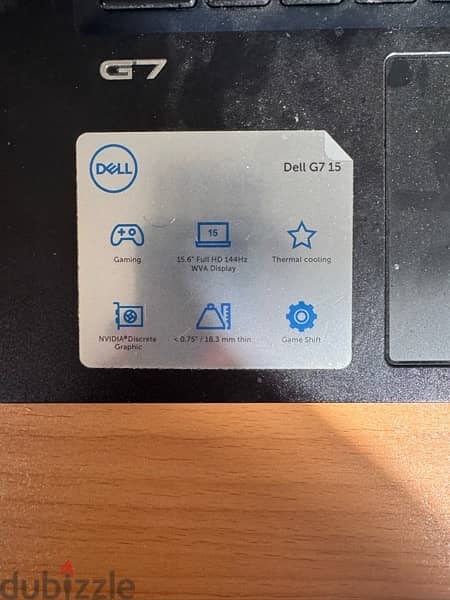 Dell G7 15 10th 3