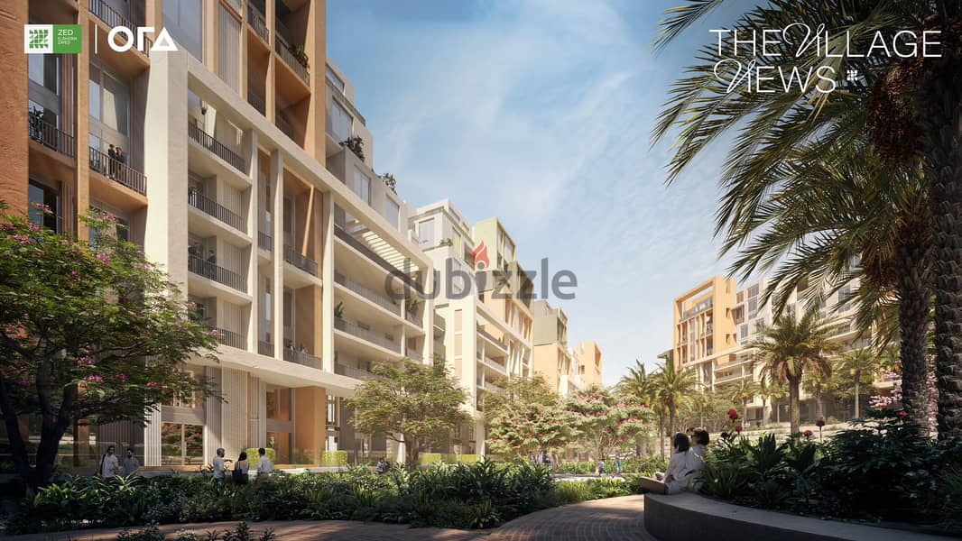 Apartment Fully Finished Resale in Zed West | Installments 4