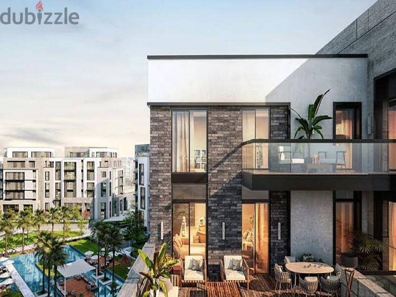 STANDLONE VILLA TYPE K FOR SALE WITH INSTALLMENTS AT SWAN LAKE RESIDENCE - HASSAN ALLAM 1